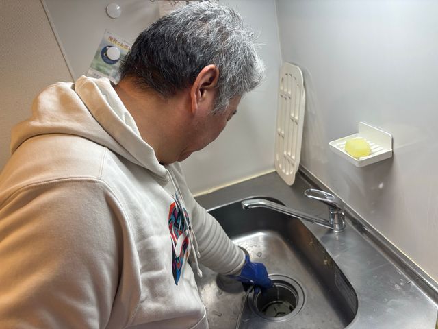 遺品整理士・ハウスクリーニング士の有資格者在籍・保険加入◎駐車代負担◎