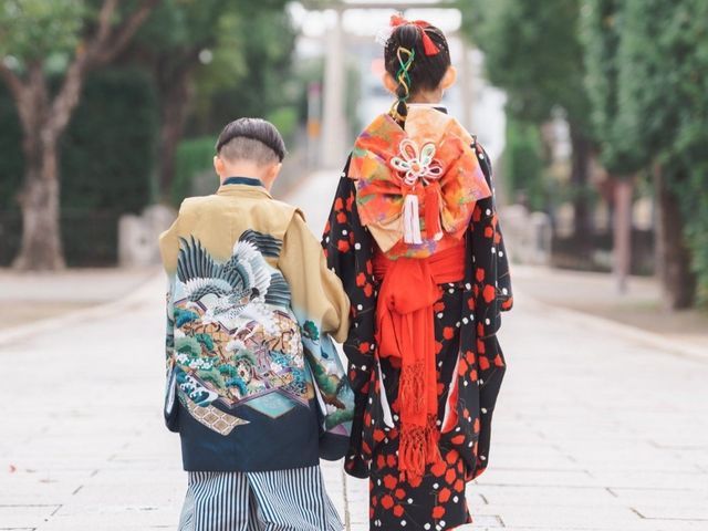 ☆七五三のご予約スタート！☆お得な親子ペア割引有り！ヘアセット込みの価格です