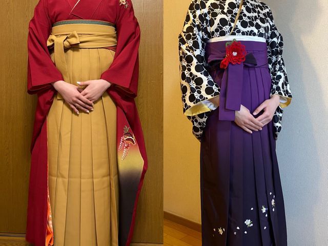 ☆卒業式シーズン！お母様の訪問着・大学生の袴着付にヘアセット込みで¥10.000