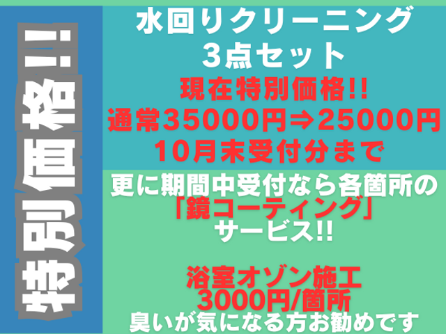 【自然由来の洗剤】★特別価格★35000円⇒25000円♫損害保険☆大手経験◉
