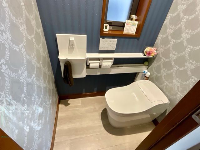 トイレリフォーム/一級建築士×大工が丁寧に施工します。