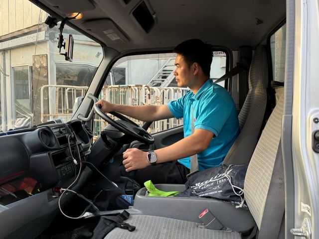 プロの技術でご満足いただけるように心を込めて作業いたします