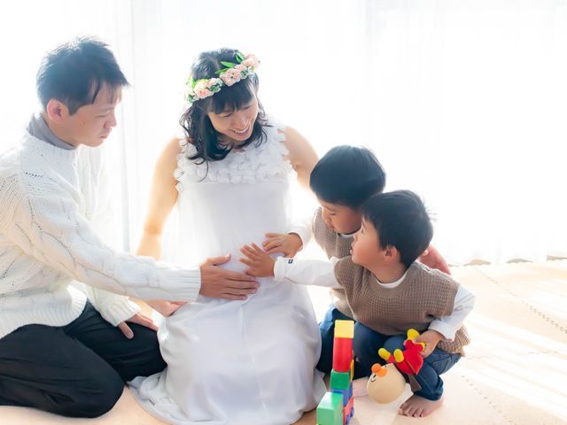 【女性カメラマンが撮影◎】マタニティ衣装のご用意もございます。