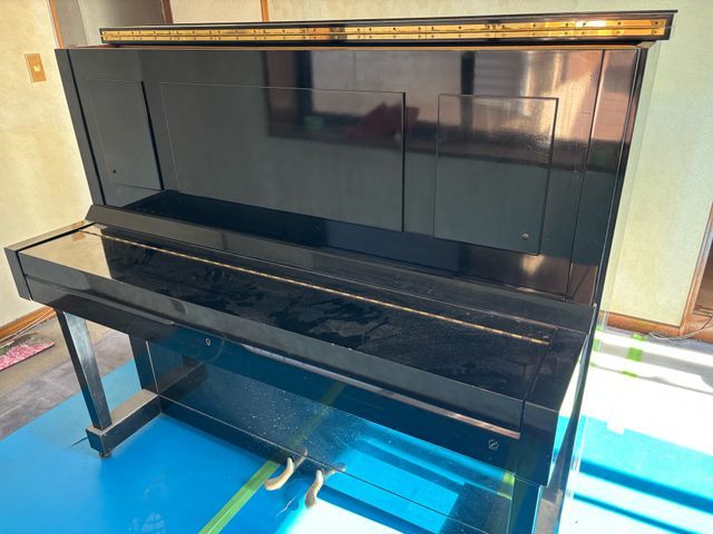 ピアノ搬出・解体・回収