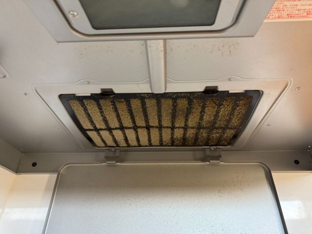 レンジフード（換気選）クリーニング