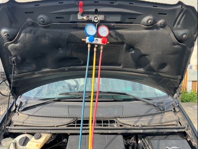 【プロの補充で冷え復活！】カーエアコンガス補充（R-134a）2本まで込み