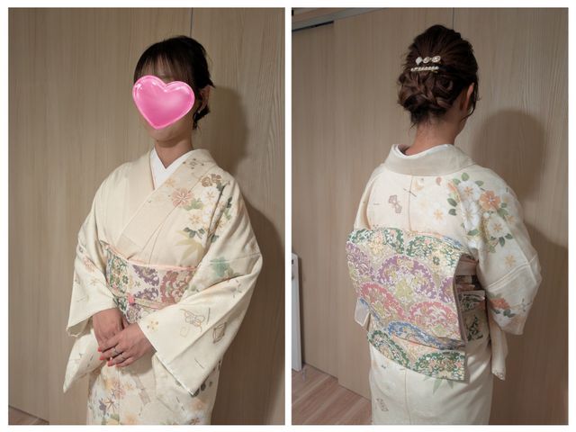 ☆確かな技術☆と☆丁寧な接客☆特別な日に心を込めてお着付させていただきます♪