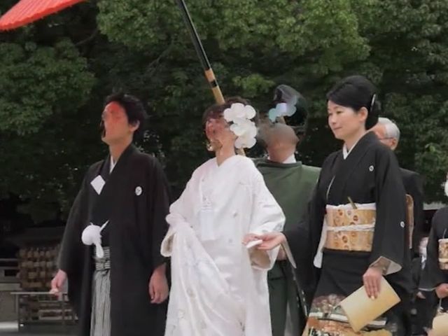 1級着付け師が和装で結婚式に代理出席☆参列者の着付け簡単ヘアセットも出来ます！