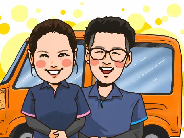 夫婦でお伺いします☆女性の方も安心！ スピーディーにキレイをお届けします☆