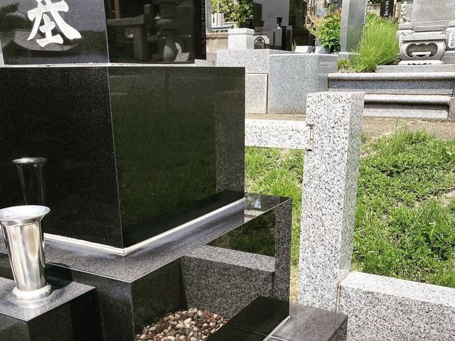 墓石特化　高圧洗浄