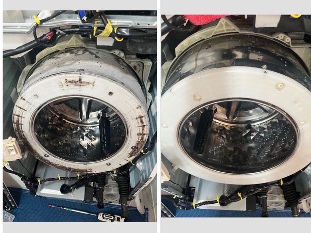◎乾きが悪い匂いが気になるな方大歓迎◉安心の法人店★現金払いの場合防カビ無料!!