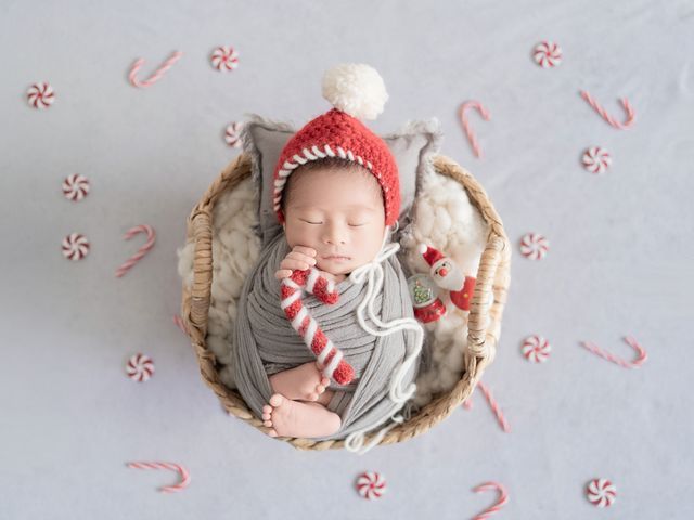 家族の愛を刻む、特別なニューボーンフォト◉今だけ！お得プラン◉