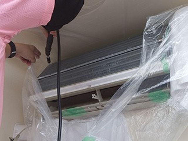 期間限定 最大58 Off 2台目1 000円引き 3台目以降2 000円引き クリーンクルーのエアコンクリーニング 壁掛けタイプ くらしのマーケット