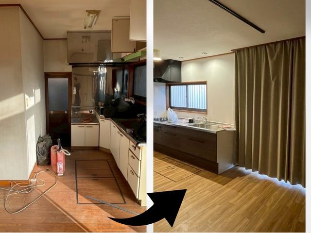 フロアタイル張替え・重ね張り施工｜床リフォームお任せください