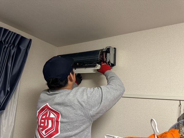 丁寧な作業と柔らかな対応で、快適な空間を提供します！