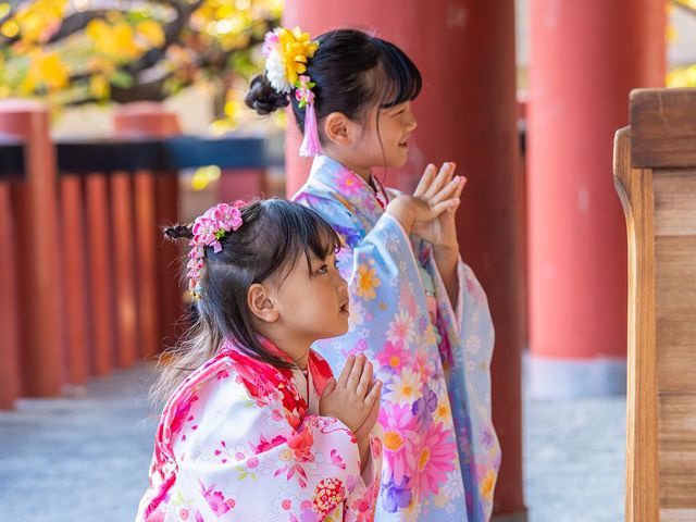 プロの技術でご満足いただけるように心を込めて撮影いたします