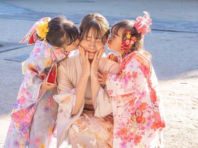 プロの技術でご満足いただけるように心を込めて撮影いたします