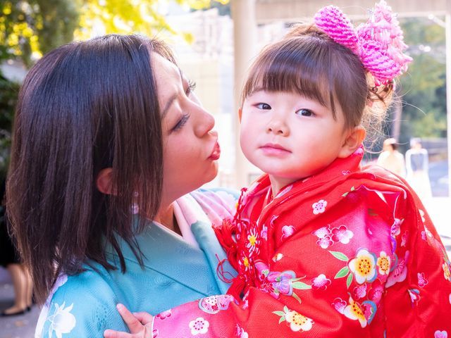 記憶にも記録にものこる緊張しない七五三撮影！写真10枚無料or動画無料サービス