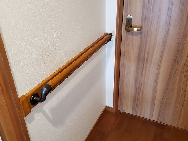 手摺取付お任せください！