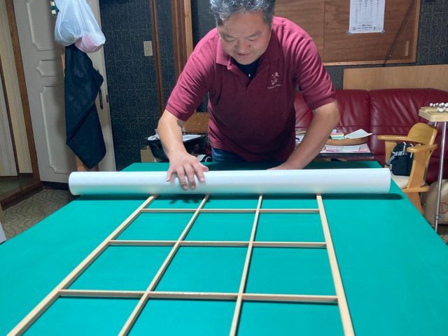 張替で快適環境のお手伝いをできるのは本当に素晴らしいです。ありがとうございます