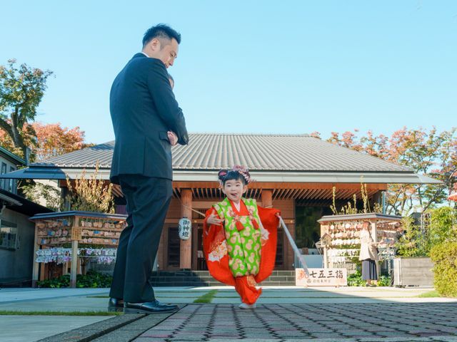 七五三に対応した撮影サービス