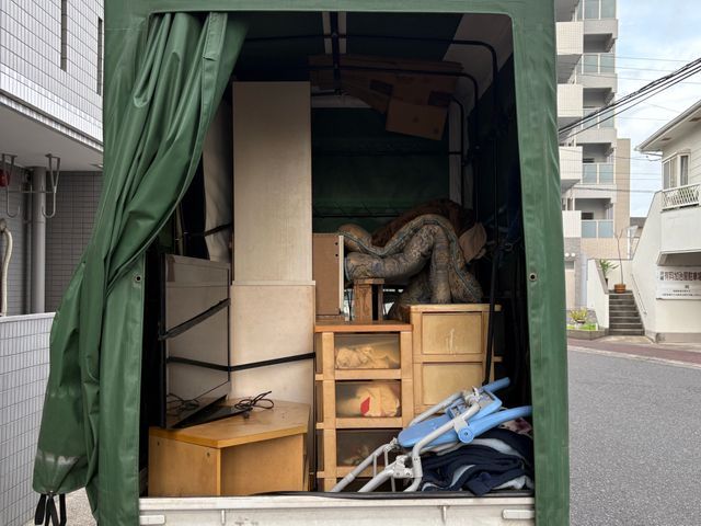 常時二人対応！大型家電～家具OK！格安引越し♪  引越後の不用品回収 買取可能！