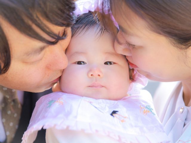 出張撮影【お宮参り】お子様の記念すべきお宮参りを形あるものに！