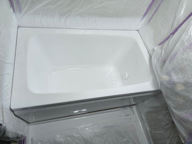 浴槽の落ちない汚れは消える!ひび割れも対応する!