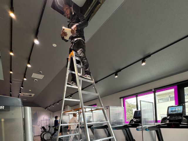 【くらま】初心者大歓迎　業務用エアコン年間300台以上施工！PayPay 可能