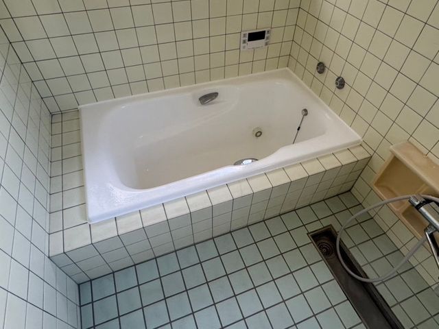 浴槽塗装・再生コーティング