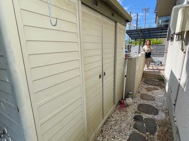 物置撤去回収☆ご利用初めての方はご予約前に【このサービスについて質問する】