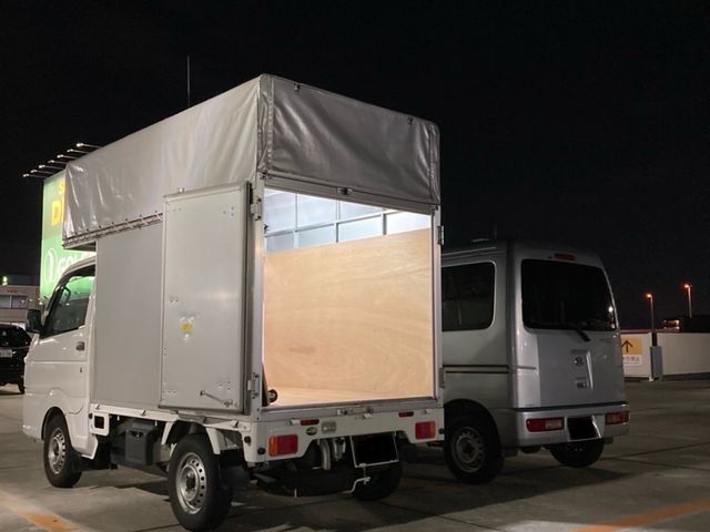 ［関西発→全国]軽貨物チャーター便２台体制 単身引越し・小規模店舗の引越しなど