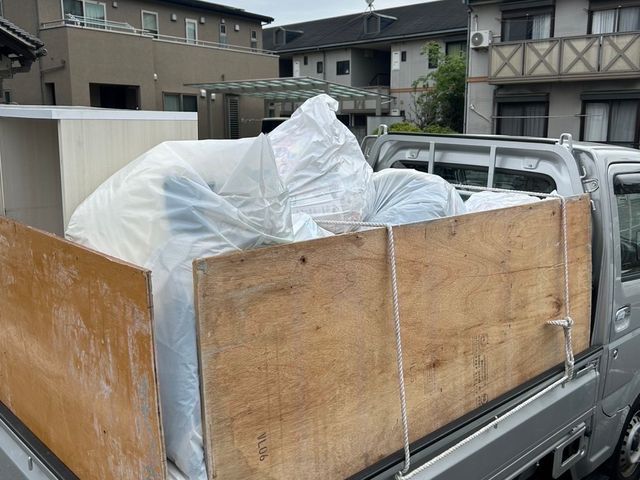 ★当日即日対応可★遺品整理士在籍・スタッフ4名で即対応！地域密着自社直営サービス