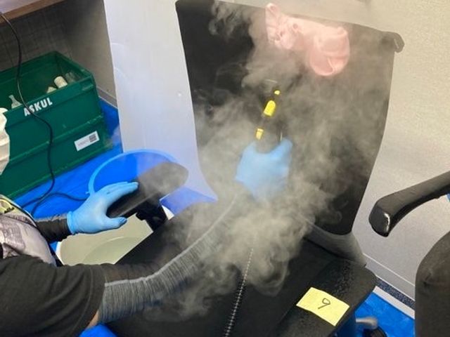 夜間・早朝対応可能◎ダニや汚れを徹底除去！細部まで徹底クリーニング！