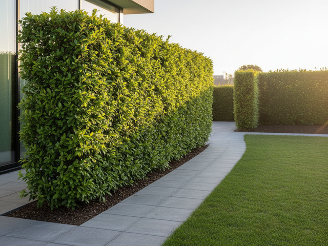 【美装仕上げ】生垣・植え込み専門：グリーン・エステ