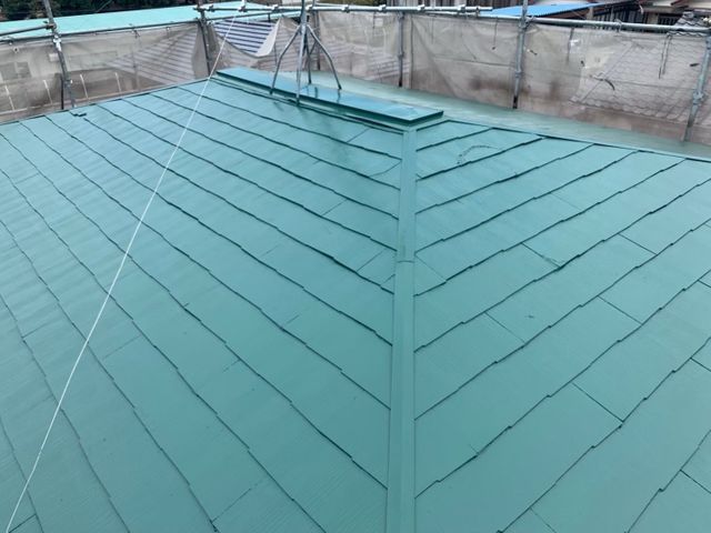 屋根塗装 / スレート