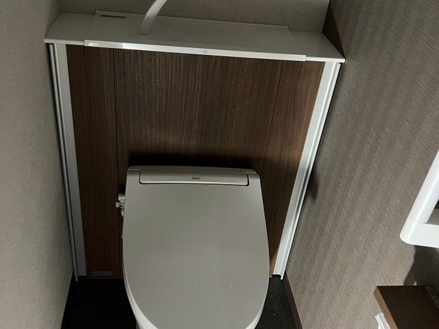 ウォシュレットの取付け