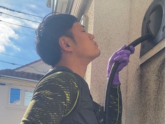 中古マンション購入はダクト清掃しましょう！住居ダクト専門店☆何でも聞いて下さい！