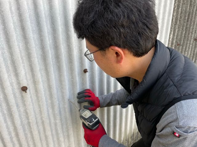 プロの技術でご満足いただけるように心を込めて作業いたします