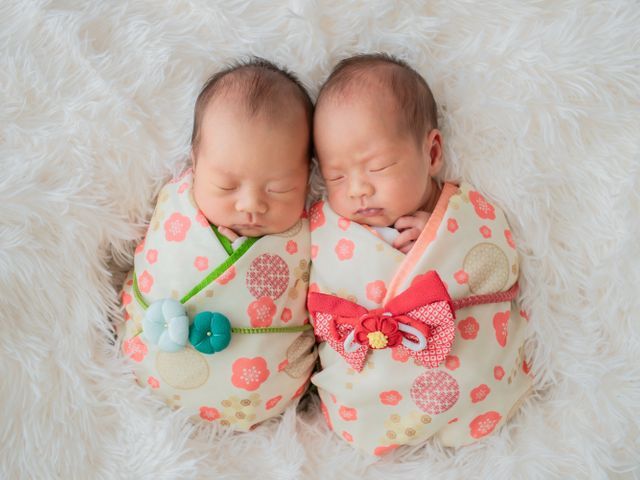 助産師資格保有カメラマンの安全な撮影★新生児も和装できる！撮影経験100組以上