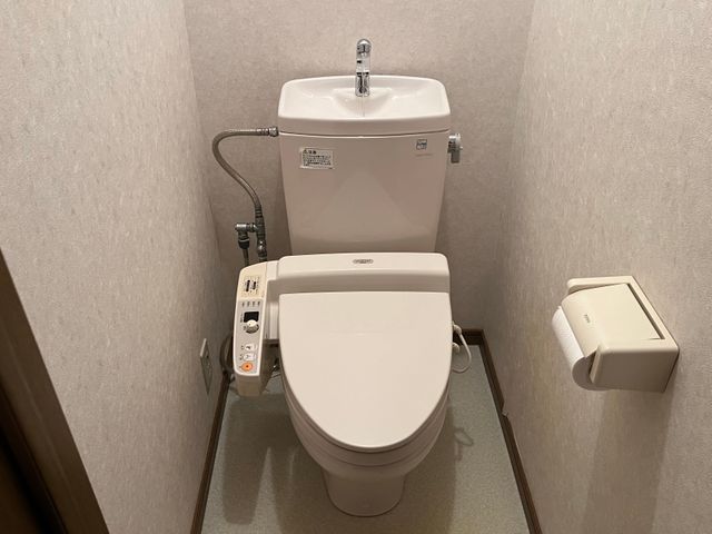 トイレだからこそ清潔に！ピカピカに仕上げます！