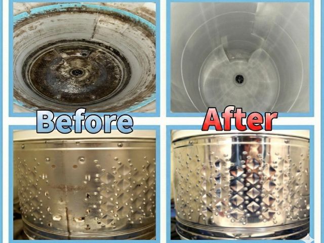 洗濯槽内部の汚れを落として気持ちよく洗濯できる状態にします◆徹底洗浄でピカピカに