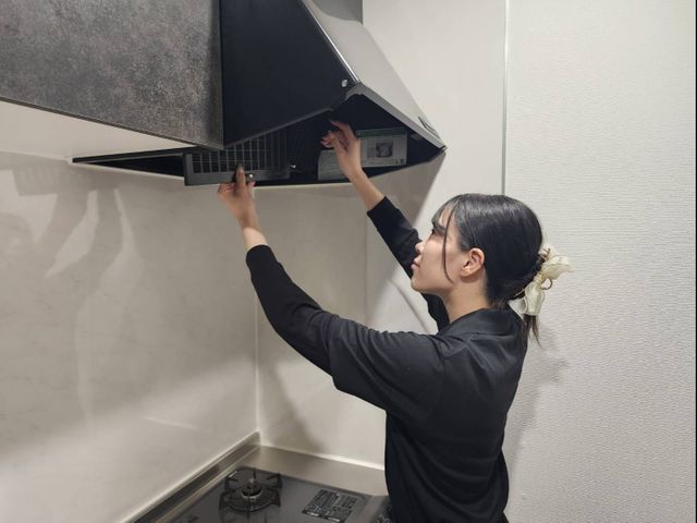 プロの技術でご満足いただけるように心を込めて作業いたします