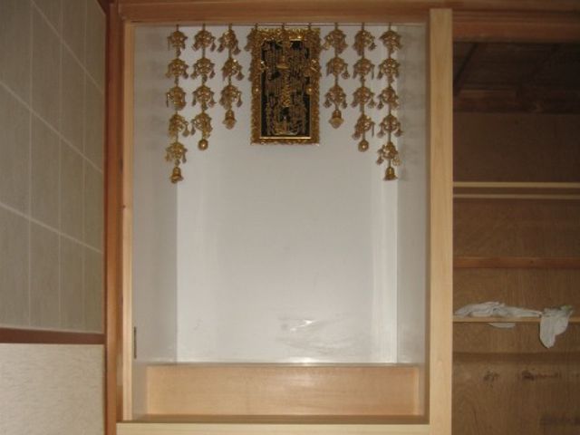 【大工直営】神棚の設置・取付取外し｜仏間、仏壇設置まで