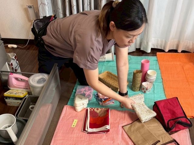 整理収納サポート