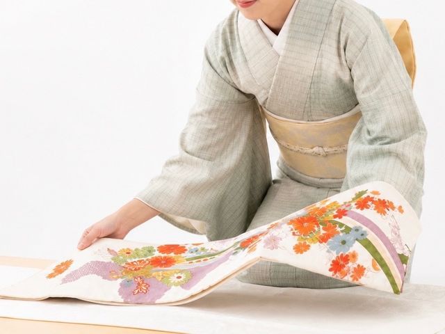 1級着付け師が着物の整理をお手伝い！帯・小物の仕分け☆格合わせアドバイス☆