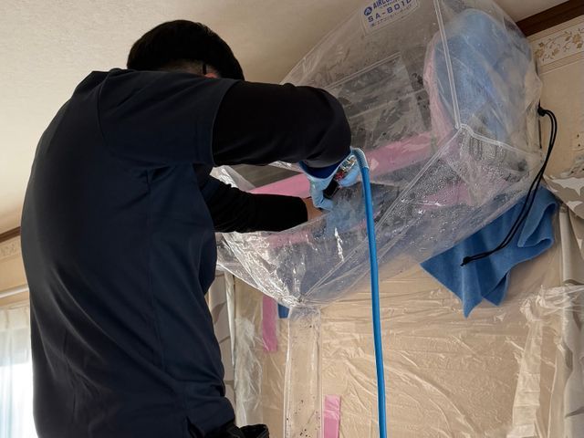 初めてでも安心｜1日1件・店長対応のエアコンクリーニング