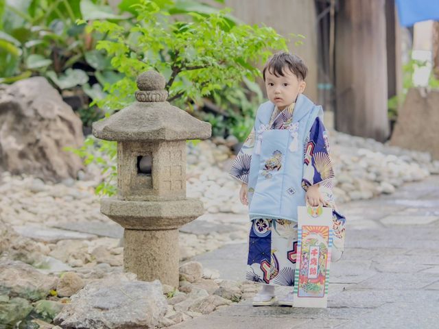 ちいさなきみの晴れの日に。