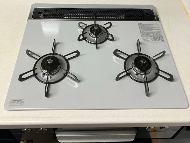 大手経験者による丁寧な設置※都市ガスのみ対応