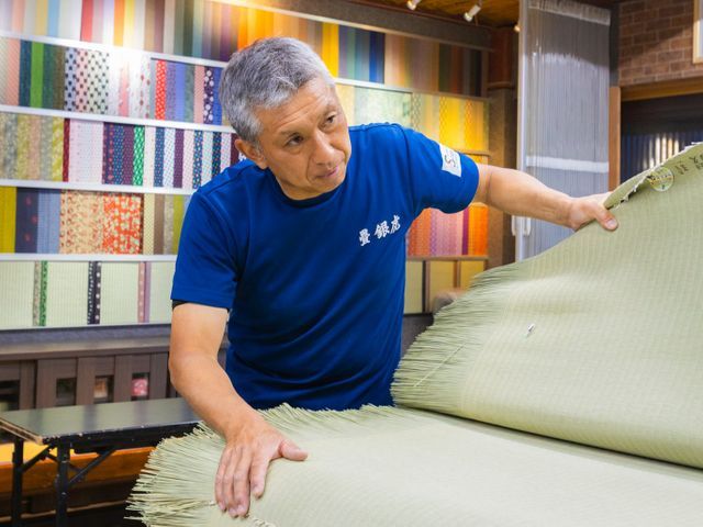 国産高品質畳表の取扱数全国２位の確かな実績！さいたま市SDGｓ認証企業は信頼の証